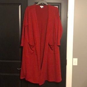 LLR XL Sarah Duster Cardigan